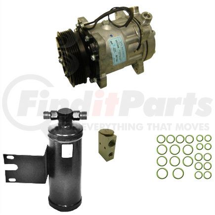 9624586 by GLOBAL PARTS DISTRIBUTORS - gpd Compressor Kit 9624586