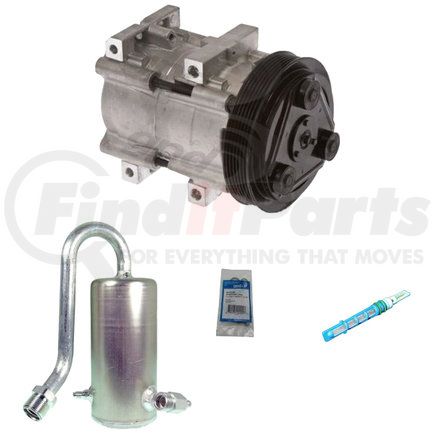 9631887PB by GLOBAL PARTS DISTRIBUTORS - A/C Compressor Kit, with Threaded Fittings, for 91-92 Ford Bronco/91-93 Ford F-150/F-250/90-93 Ford F-350