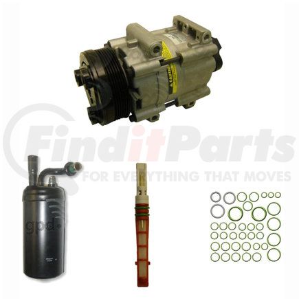 9631910PB by GLOBAL PARTS DISTRIBUTORS - A/C Compressor Kit, for 2002 Ford Escort