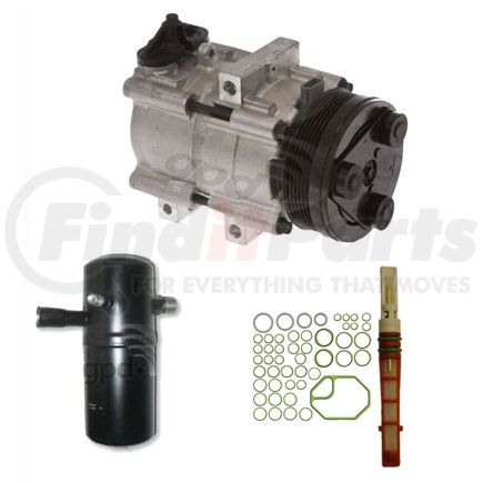 9631906PB by GLOBAL PARTS DISTRIBUTORS - A/C Compressor Kit, for 1994-1997 Ford Crown Victoria/Lincoln Town Car/Mercury Grand Marquis