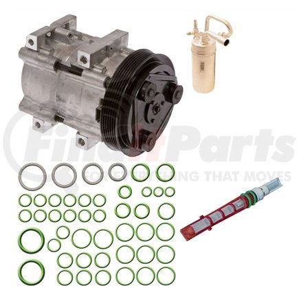 9631901PB by GLOBAL PARTS DISTRIBUTORS - A/C Compressor Kit, for 1998-2001 Ford Ranger