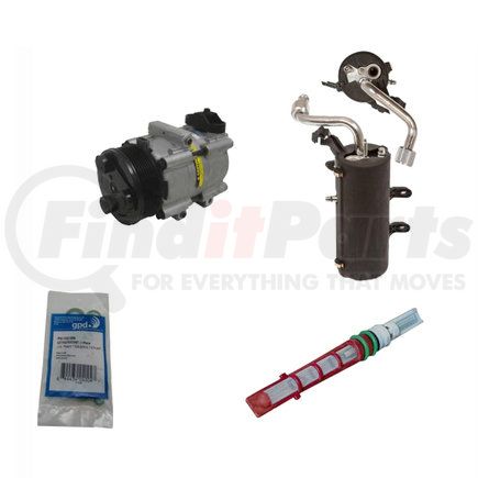 9631962PB by GLOBAL PARTS DISTRIBUTORS - A/C Compressor Kit, for 00-01 / 04-05 Ford Excursion