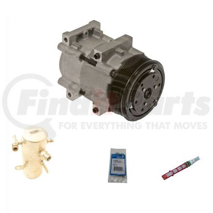 9631964PB by GLOBAL PARTS DISTRIBUTORS - A/C Compressor Kit, for 1997 Ford F-250 HD/94-96 Ford F-250/94-97 Ford F-350