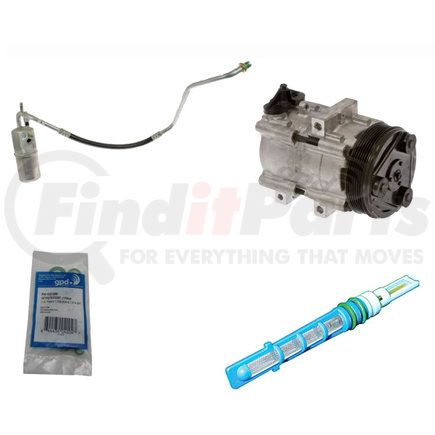 9631974PB by GLOBAL PARTS DISTRIBUTORS - A/C Compressor Kit, for 99-04 Ford F-150/2004 Ford F150 Heritage