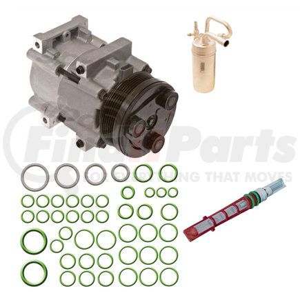 9631937PB by GLOBAL PARTS DISTRIBUTORS - A/C Compressor Kit, for 1998-2001 Ford Explorer/Mercury Mountaineer