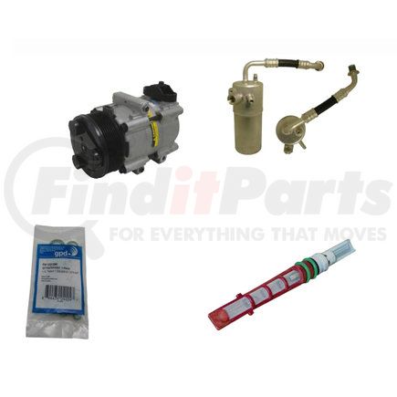 9631958PB by GLOBAL PARTS DISTRIBUTORS - A/C Compressor Kit, for 1997-2002 Ford Expedition/1998-2002 Lincoln Navigator