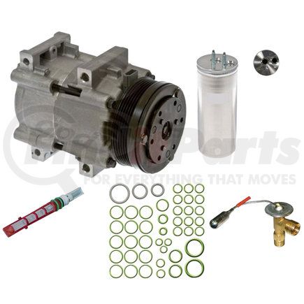 9631996PB by GLOBAL PARTS DISTRIBUTORS - A/C Compressor Kit, with Rear A/C, for 1999-2003 Ford Windstar