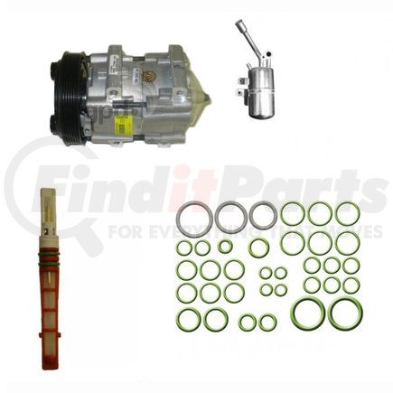 9632002PB by GLOBAL PARTS DISTRIBUTORS - A/C Compressor Kit, for 2000-2002 Ford Focus