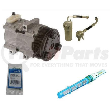 9631977PB by GLOBAL PARTS DISTRIBUTORS - A/C Compressor Kit, for 99-03 Ford F-150/98-99 Ford F-250