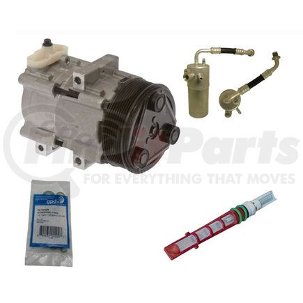 9631978PB by GLOBAL PARTS DISTRIBUTORS - A/C Compressor Kit, for 98-03 Ford F-150/2004 Ford F-150 Heritage/1997, 1999 Ford F-250/1999 Ford F-250 Super Duty/2002 Lincoln Blackwood