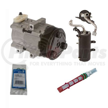 9631979PB by GLOBAL PARTS DISTRIBUTORS - A/C Compressor Kit, for 2002 Ford Excursion