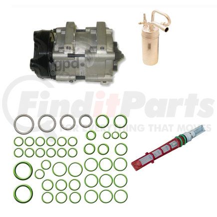 9632009PB by GLOBAL PARTS DISTRIBUTORS - A/C Compressor Kit, for 02-11 Ford Ranger/01-10 Mazda B2300/06-07 Mazda B4000