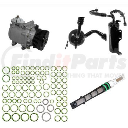 9632254PB by GLOBAL PARTS DISTRIBUTORS - A/C Compressor Kit, for 2003 Ford E-550 Super Duty