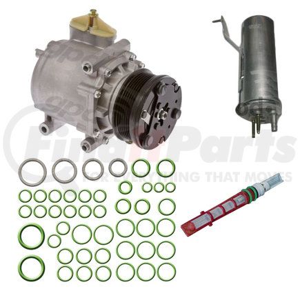 9632261PB by GLOBAL PARTS DISTRIBUTORS - A/C Compressor Kit, for 02-05 Ford Explorer/Explorer Sport Trac/Mercury Mountaineer/02-03 Ford Explorer Sport