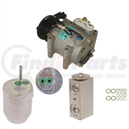 9632599PB by GLOBAL PARTS DISTRIBUTORS - A/C Compressor Kit, for 2005 Ford Thunderbird