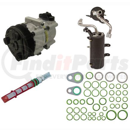 9632973PB by GLOBAL PARTS DISTRIBUTORS - A/C Compressor Kit, for 06-07 Ford F-250/F-350/F-450/F-550 Super Duty 5.4L/6.8L V8/V10