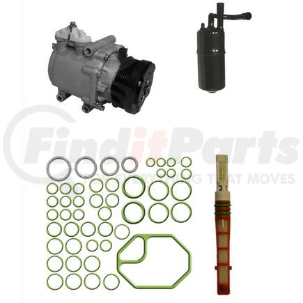 9632588PB by GLOBAL PARTS DISTRIBUTORS - A/C Compressor Kit, for 03-05 Ford Crown Victoria/Mercury Grand Marquis/2003 Lincoln Town Car/03-04 Mercury Marauder