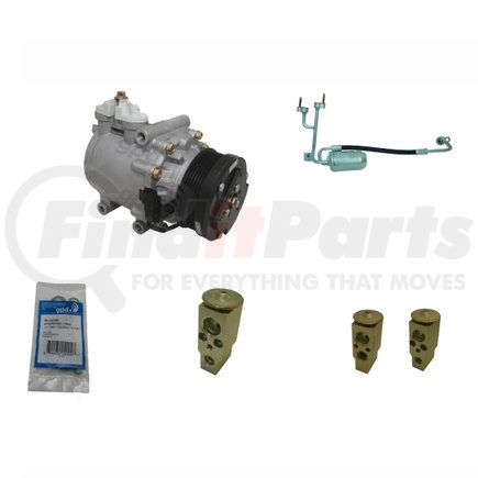 9632595PB by GLOBAL PARTS DISTRIBUTORS - A/C Compressor Kit, for 2005-2006 Ford Expedition/Lincoln Navigator