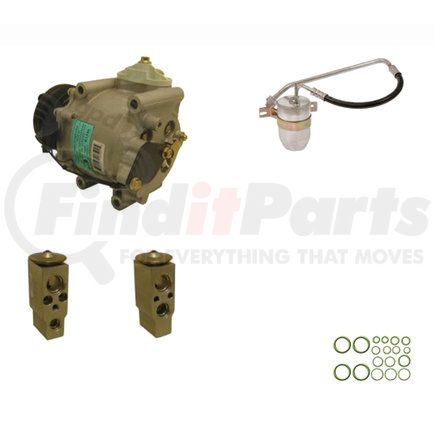 9632984PB by GLOBAL PARTS DISTRIBUTORS - A/C Compressor Kit, for 2005-2007 Ford Five Hundred