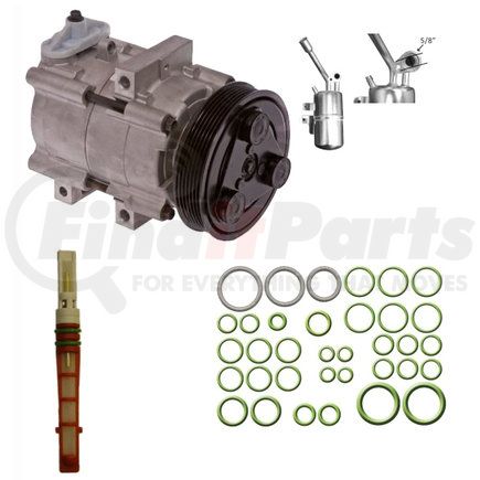 9632998PB by GLOBAL PARTS DISTRIBUTORS - A/C Compressor Kit, for 2003-2007 Ford Focus