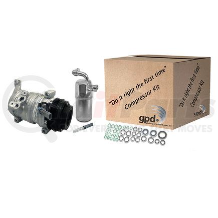 9631235 by GLOBAL PARTS DISTRIBUTORS - Compressor Kit