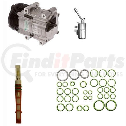 9633327 by GLOBAL PARTS DISTRIBUTORS - gpd Compressor Kit 9633327