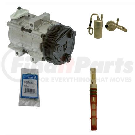 9633334PB by GLOBAL PARTS DISTRIBUTORS - A/C Compressor Kit, for 05-07 Ford Escape/Mercury Mariner/05-06 Mazda Tribute