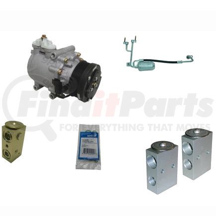 9632976PB by GLOBAL PARTS DISTRIBUTORS - A/C Compressor Kit, for 2003-2004 Ford Expedition