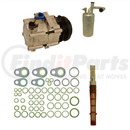 9632981PB by GLOBAL PARTS DISTRIBUTORS - A/C Compressor Kit, for 2006-2011 Ford Crown Victoria/Lincoln Town Car/Mercury Grand Marquis