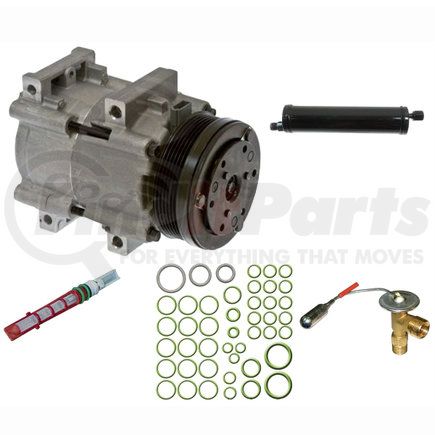 9633348PB by GLOBAL PARTS DISTRIBUTORS - A/C Compressor Kit, for 2004-2005 Ford Freestar