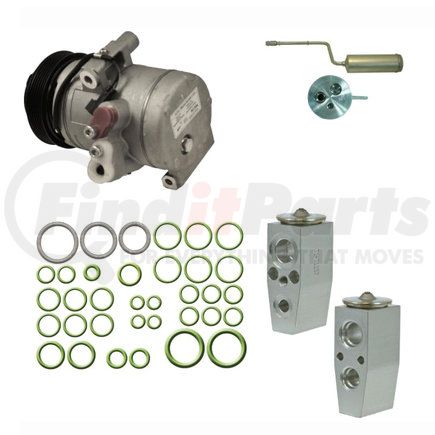 9633355PB by GLOBAL PARTS DISTRIBUTORS - A/C Compressor Kit, for 2008-2011 Ford Focus