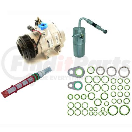 9633359PB by GLOBAL PARTS DISTRIBUTORS - A/C Compressor Kit, for 2006-2007 Ford F-150/2007 Lincoln Mark LT