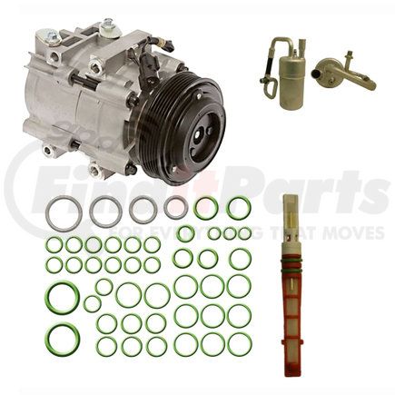 9633336PB by GLOBAL PARTS DISTRIBUTORS - A/C Compressor Kit, for 2005-2007 Ford Escape/Mercury Mariner