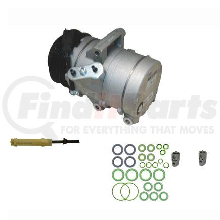 9633396PB by GLOBAL PARTS DISTRIBUTORS - A/C Compressor Kit, for 08-10 Ford Fusion/08-09 Mercury Milan