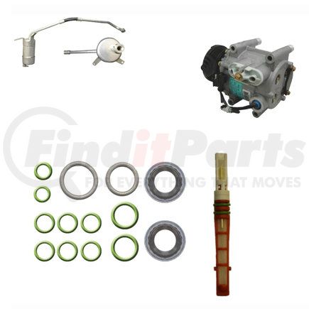 9633402PB by GLOBAL PARTS DISTRIBUTORS - A/C Compressor Kit, for 2002-2008 Jaguar X Type