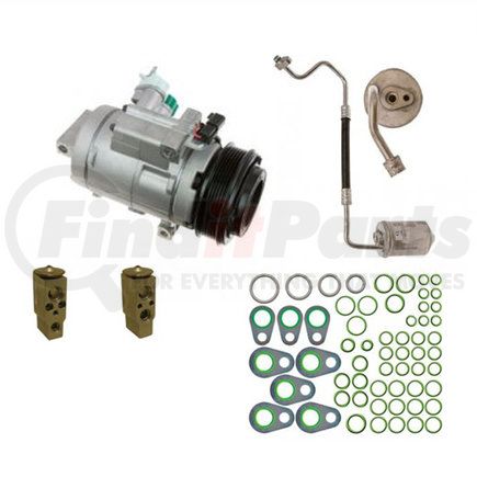 9633409PB by GLOBAL PARTS DISTRIBUTORS - A/C Compressor Kit, for 08-10 Ford Taurus/08-09 Ford Taurus X/Mercury Sable/09-10 Ford Flex/Lincoln MKS