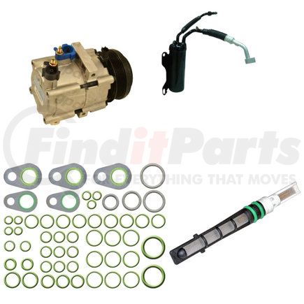 9633464PB by GLOBAL PARTS DISTRIBUTORS - A/C Compressor Kit, for 08-14 Ford E-150/E-250/08-18 Ford E-350 Super Duty/08-09, 11-17 Ford E-450 Super Duty