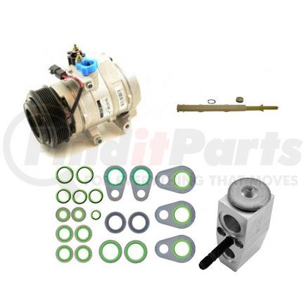 9633430PB by GLOBAL PARTS DISTRIBUTORS - A/C Compressor Kit, for 2010-2011/2013-2014 Ford F-150
