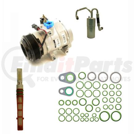 9633389PB by GLOBAL PARTS DISTRIBUTORS - A/C Compressor Kit, for 2008 Ford F-250/F-350/F-450/F-550 Super Duty 6.4L V8