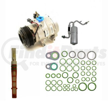 9633391PB by GLOBAL PARTS DISTRIBUTORS - A/C Compressor Kit, for 2008 Ford F-250/F-350/F-450/F-550 Super Duty 5.4L/6.8L V8/V10