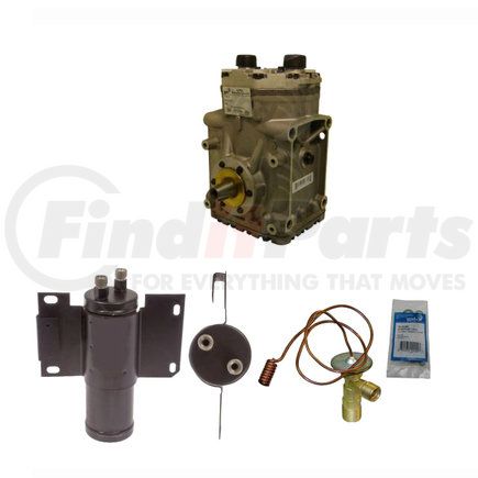 9634016 by GLOBAL PARTS DISTRIBUTORS - gpd Compressor Kit 9634016