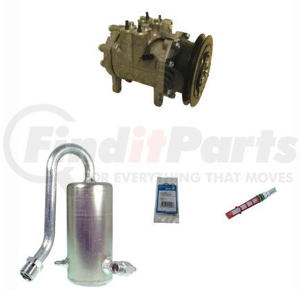 9634078 by GLOBAL PARTS DISTRIBUTORS - gpd Compressor Kit 9634078