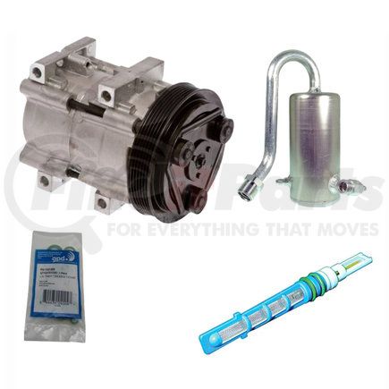 9634086 by GLOBAL PARTS DISTRIBUTORS - gpd Compressor Kit 9634086