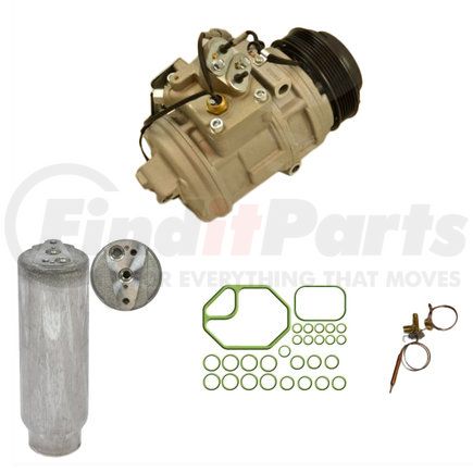 9641282PB by GLOBAL PARTS DISTRIBUTORS - A/C Compressor Kit, for 1990-1992 Lexus LS400