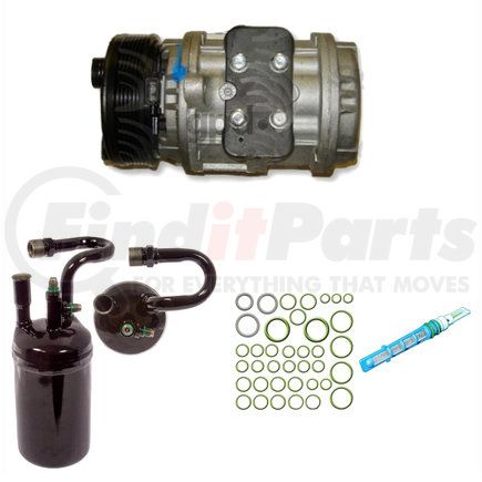 9634049 by GLOBAL PARTS DISTRIBUTORS - gpd Compressor Kit 9634049