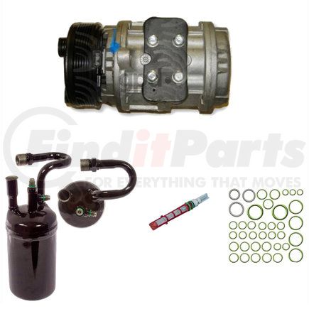 9634050 by GLOBAL PARTS DISTRIBUTORS - gpd Compressor Kit 9634050