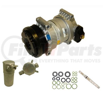 9641640PB by GLOBAL PARTS DISTRIBUTORS - A/C Compressor Kit