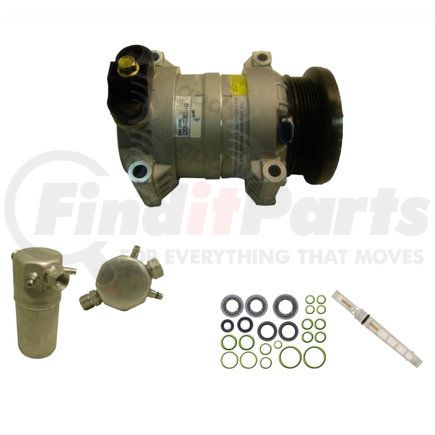 9641637PB by GLOBAL PARTS DISTRIBUTORS - A/C Compressor Kit, for 1998-2000 Isuzu Hombre