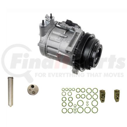 9641643 by GLOBAL PARTS DISTRIBUTORS - gpd Compressor Kit 9641643