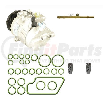 9641701PB by GLOBAL PARTS DISTRIBUTORS - A/C Compressor Kit, for 2006-2009 Land Rover Range Rover